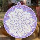 Lotus  Enrichment Lick Mat with Suction Cups - 8"