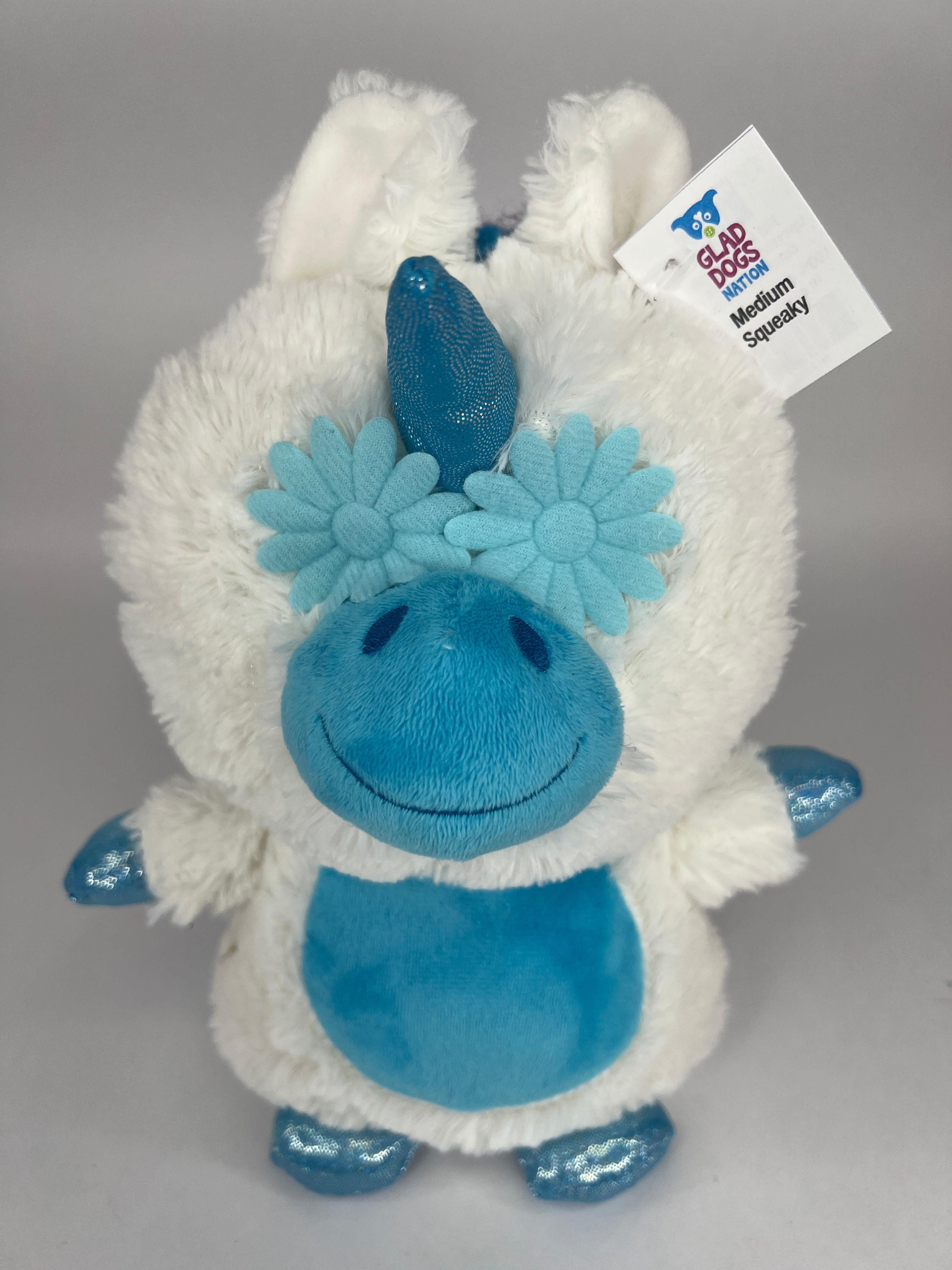 Medium NO SQUEAK Plush Dog Toys - Dogs 20-50 lbs