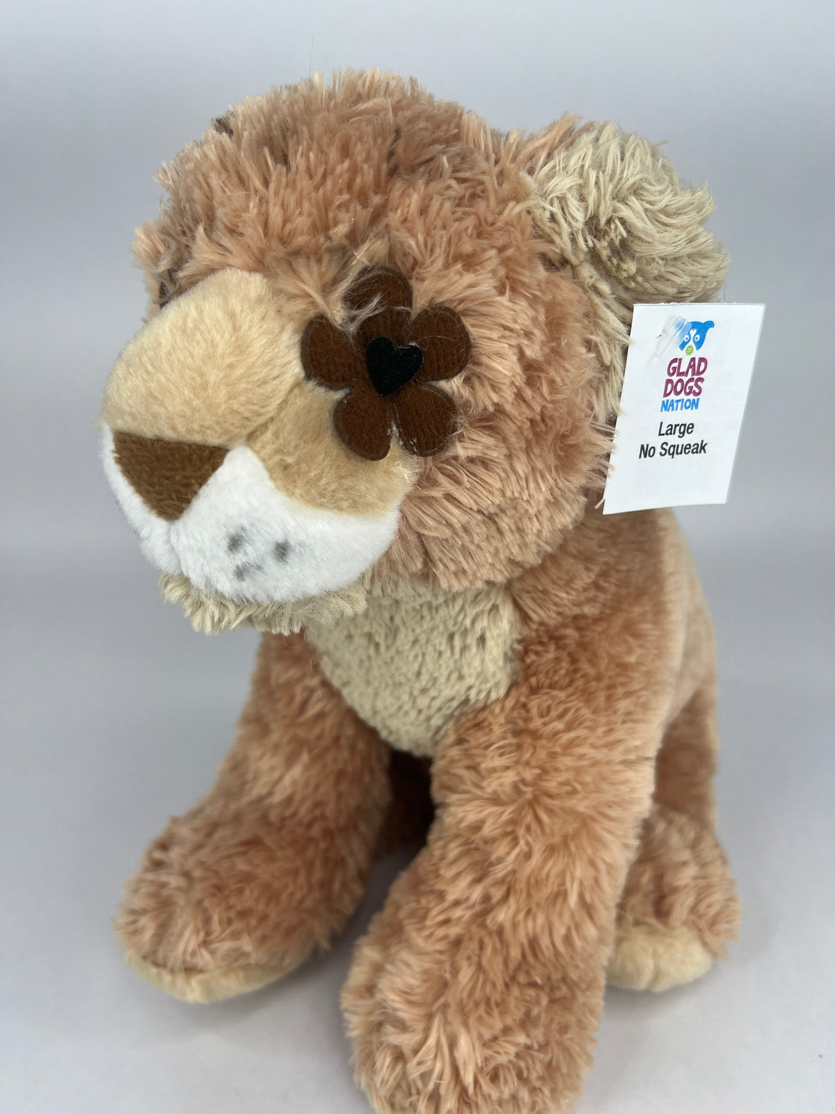 Large NO SQUEAK Plush Dog Toys - Dogs 50-80 lbs