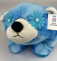 Extra Large / XL Stuffed & NO SQUEAK Squeakerless Quiet Zone Dog Toys: 15"-20"