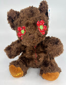 Small Stuffed SQUEAKY Dog & Puppy Toys / 10-30 lbs.
