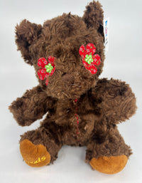 Small NO SQUEAK Plush Dog Toys - Dogs 10-30 lbs