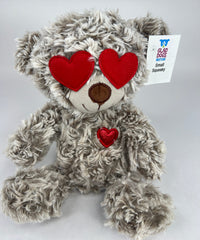 Small Stuffed SQUEAKY Dog & Puppy Toys / 10-30 lbs.