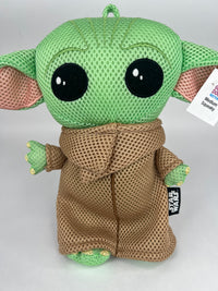 Star Wars / Mandalorian Squeaky & NO Squeak Dog Toys: All Sizes