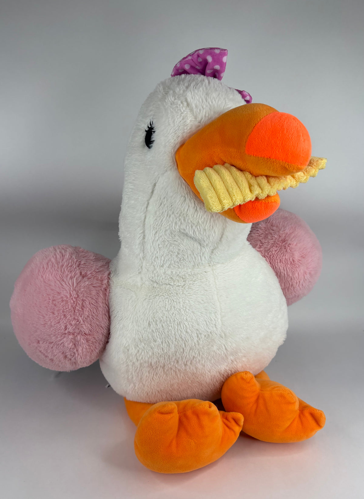 XXLarge Stuffed Dog Toys: 20"+  Squeaky and No Squeak