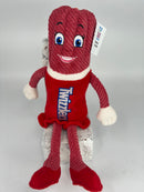 MEDIUM Hearts, Love & Candy Dog Toys: Squeak & NO SQUEAK