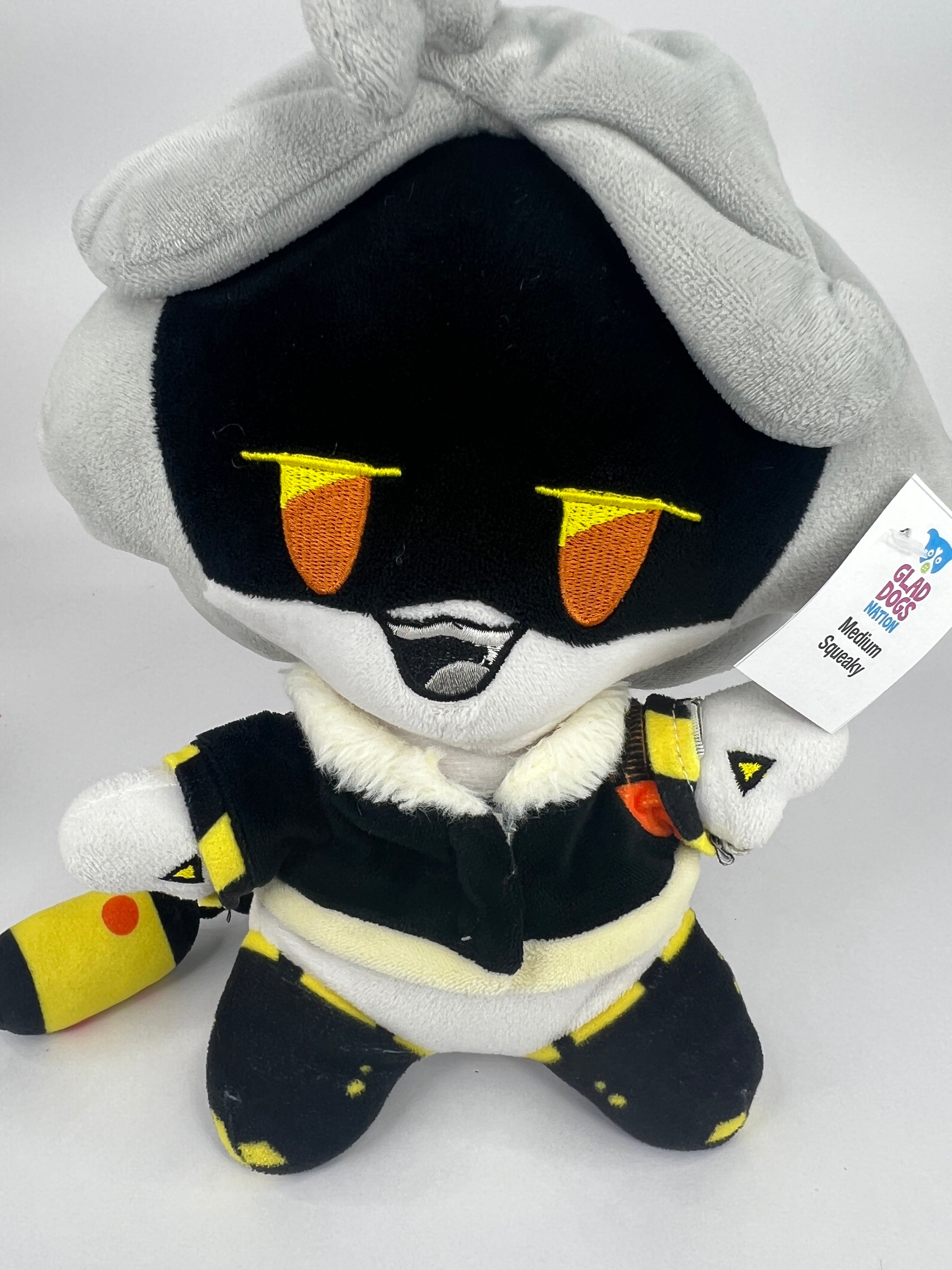Medium 'Toon Town Pop Culture Squeaky & NO Squeak Dog Toys: 8"-10"