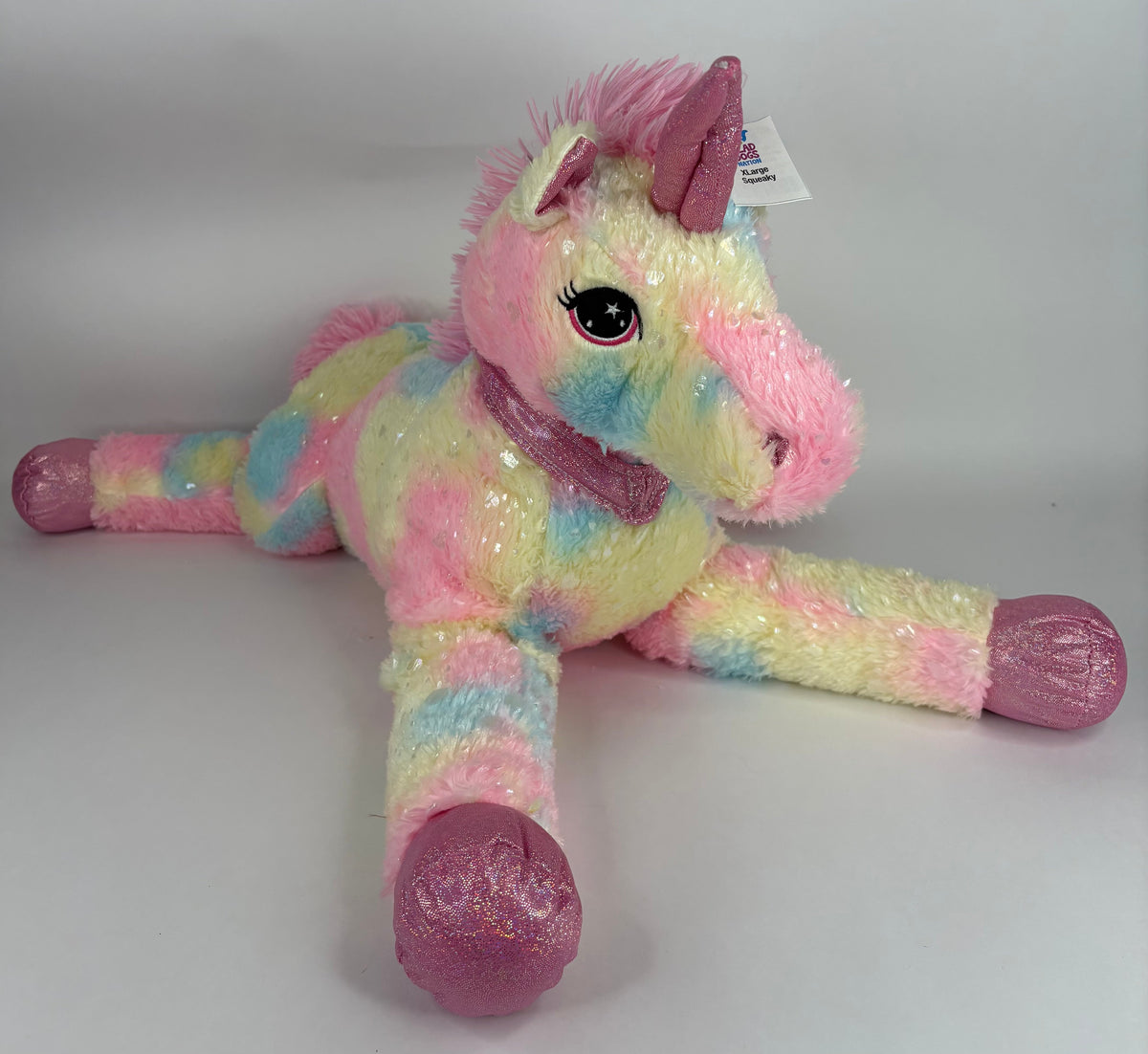 Extra Large / XL Stuffed & SQUEAKY Dog Toys: 15"-20"