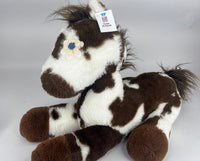 Extra Large / XL Stuffed & NO SQUEAK Squeakerless Quiet Zone Dog Toys: 15"-20"
