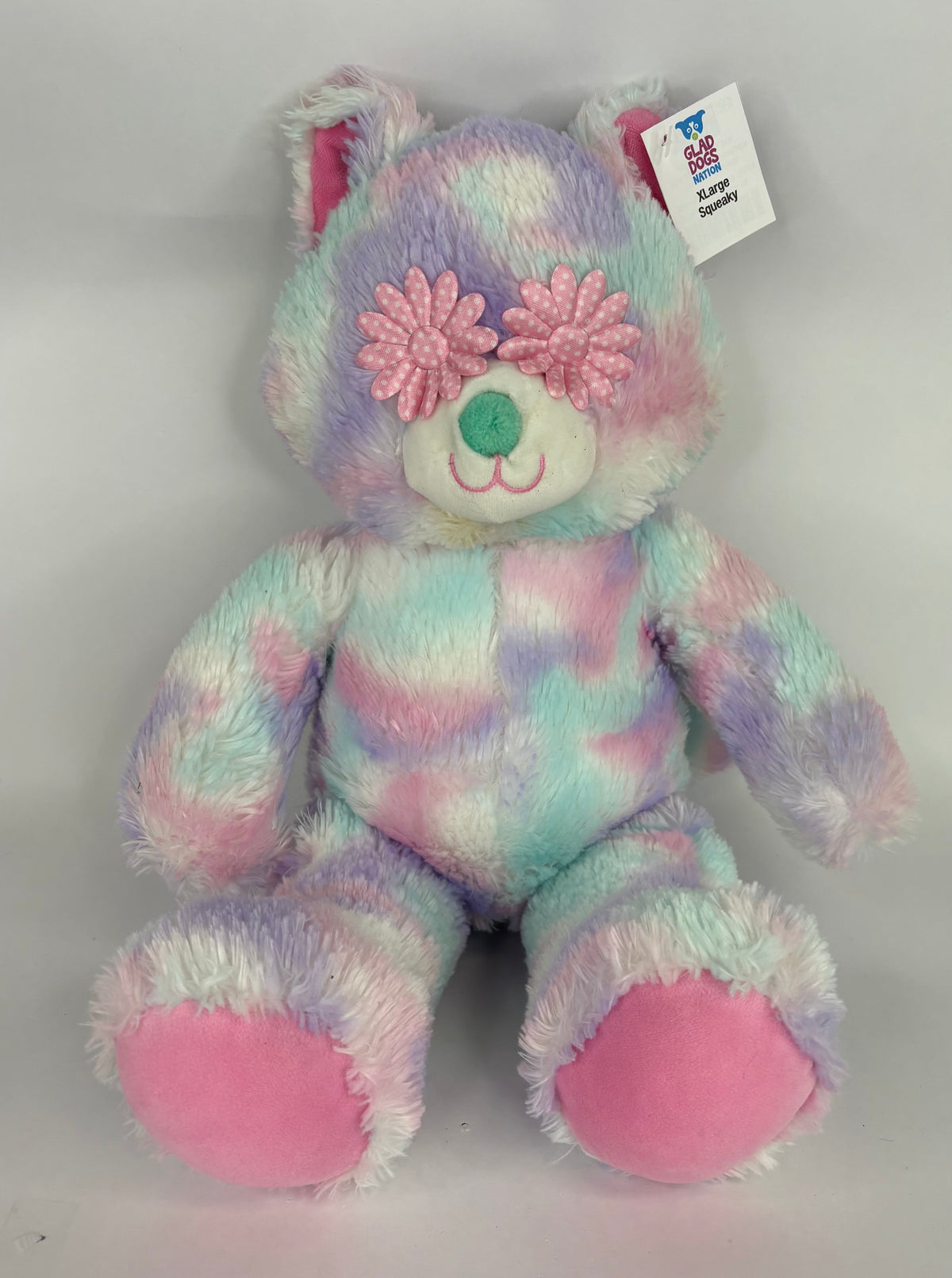 Extra Large / XL Stuffed & SQUEAKY Dog Toys: 15"-20"