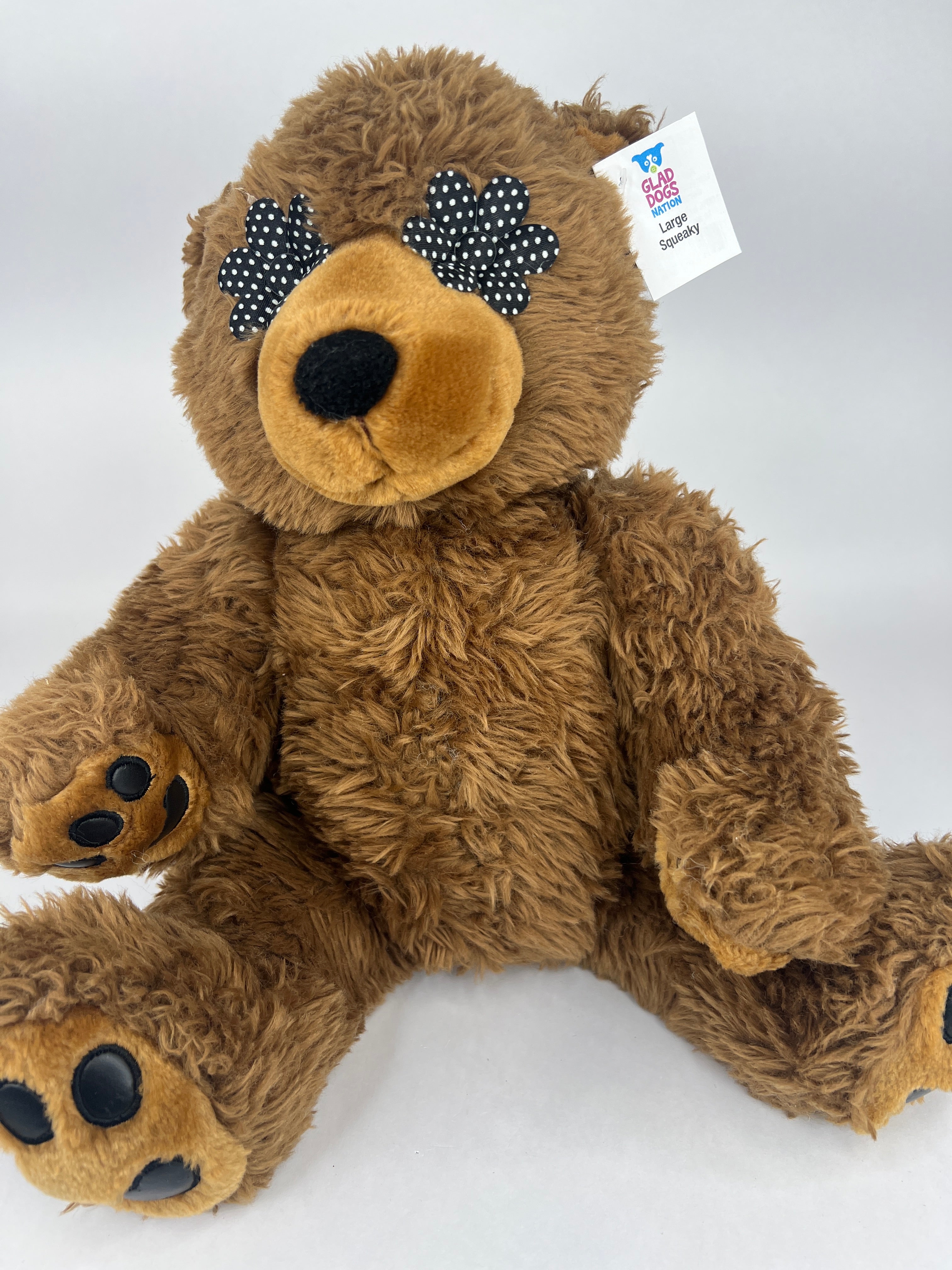 Large SQUEAKY Dog & Puppy Toys / For 50-70 lb. Pups