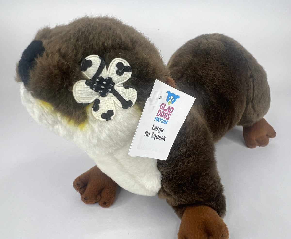 Large NO SQUEAK Plush Dog Toys - Dogs 50-80 lbs