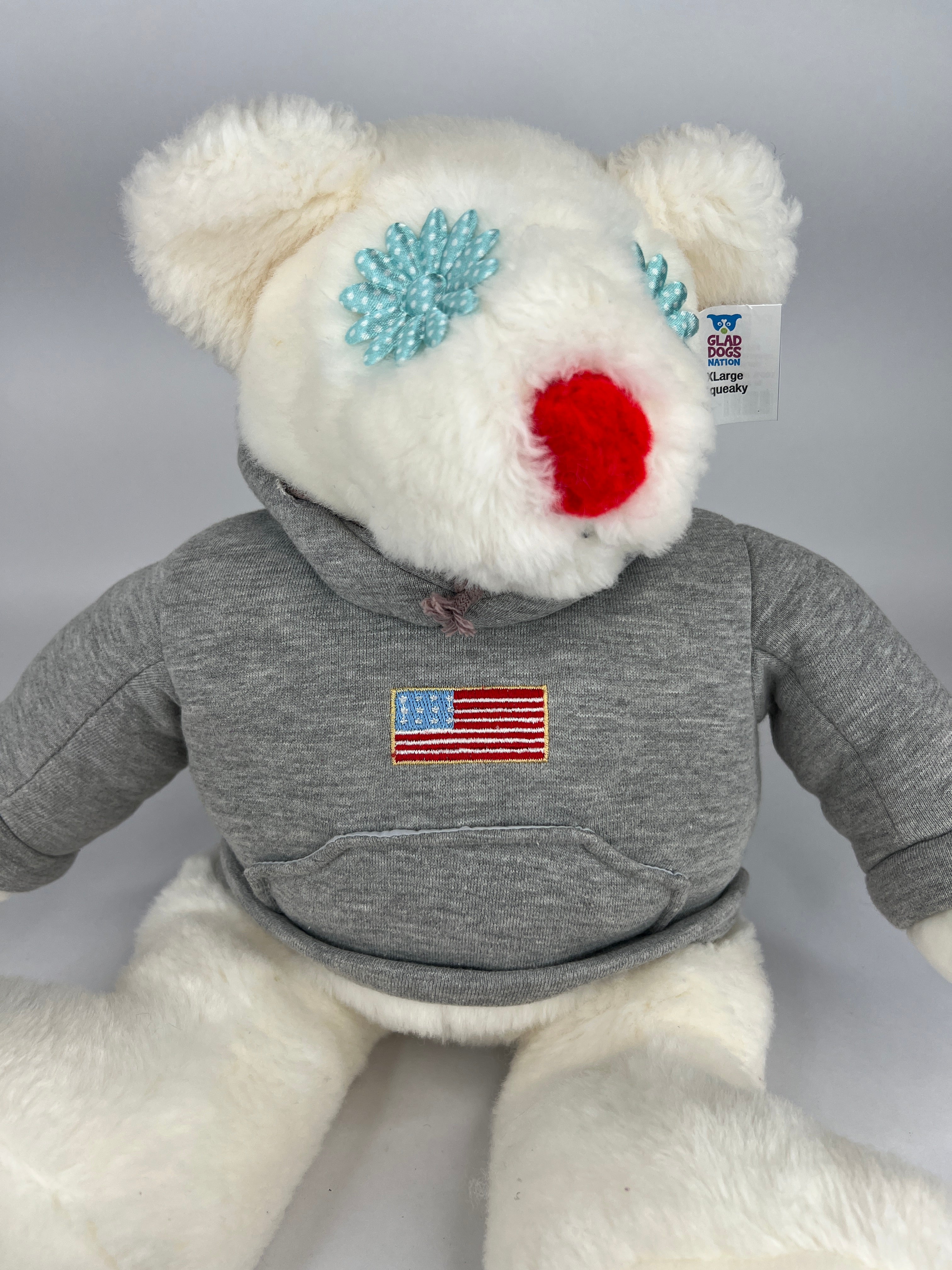 Extra Large / XL Stuffed & SQUEAKY Dog Toys: 15"-20"