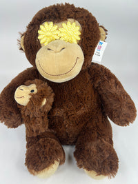 Extra Large / XL Stuffed & NO SQUEAK Squeakerless Quiet Zone Dog Toys: 15"-20"