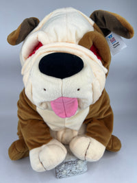 XXLarge Stuffed Dog Toys: 20"+  Squeaky and No Squeak