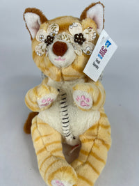 Small Stuffed SQUEAKY Dog & Puppy Toys / 10-30 lbs.