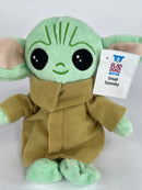 Star Wars / Mandalorian Squeaky & NO Squeak Dog Toys: All Sizes