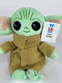 Star Wars / Mandalorian Squeaky & NO Squeak Dog Toys: All Sizes
