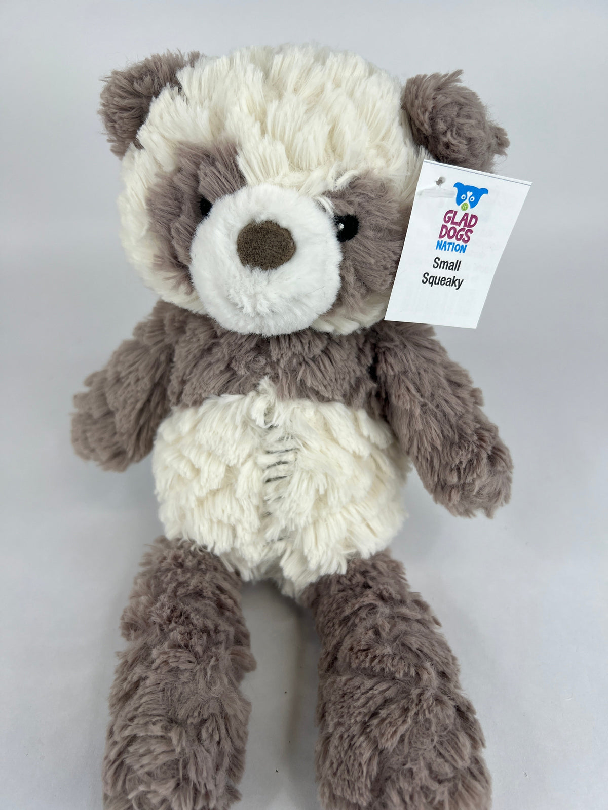 Small Stuffed SQUEAKY Dog & Puppy Toys / 10-30 lbs.