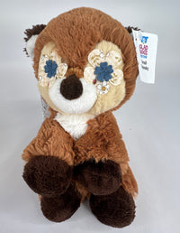 Small Stuffed SQUEAKY Dog & Puppy Toys / 10-30 lbs.