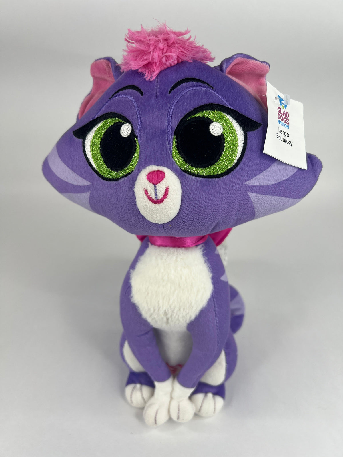 Large Cartoon Character Squeak & NO Squeak Dog Toys: 11"-14"
