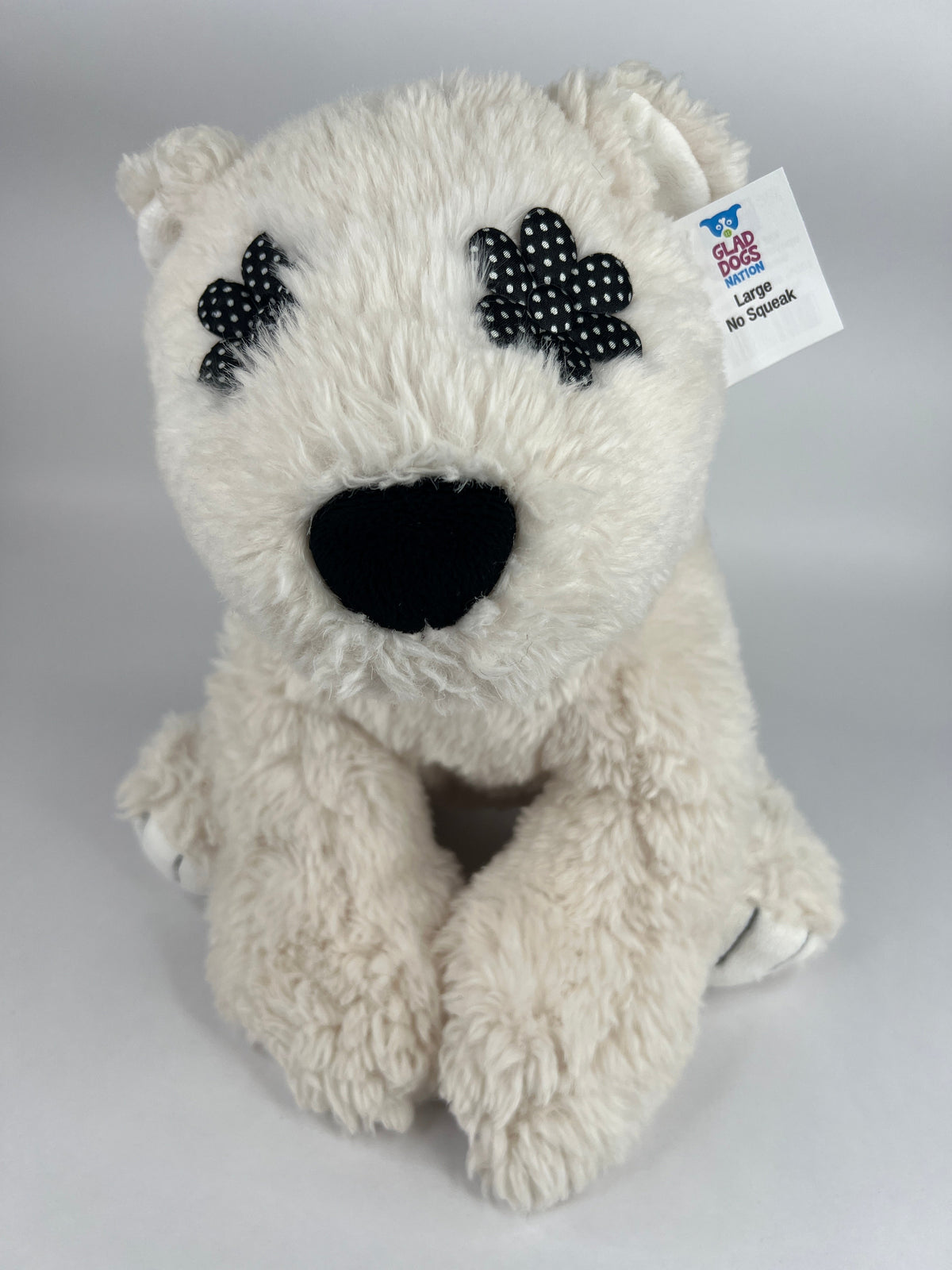 Large NO SQUEAK Plush Dog Toys - Dogs 50-80 lbs