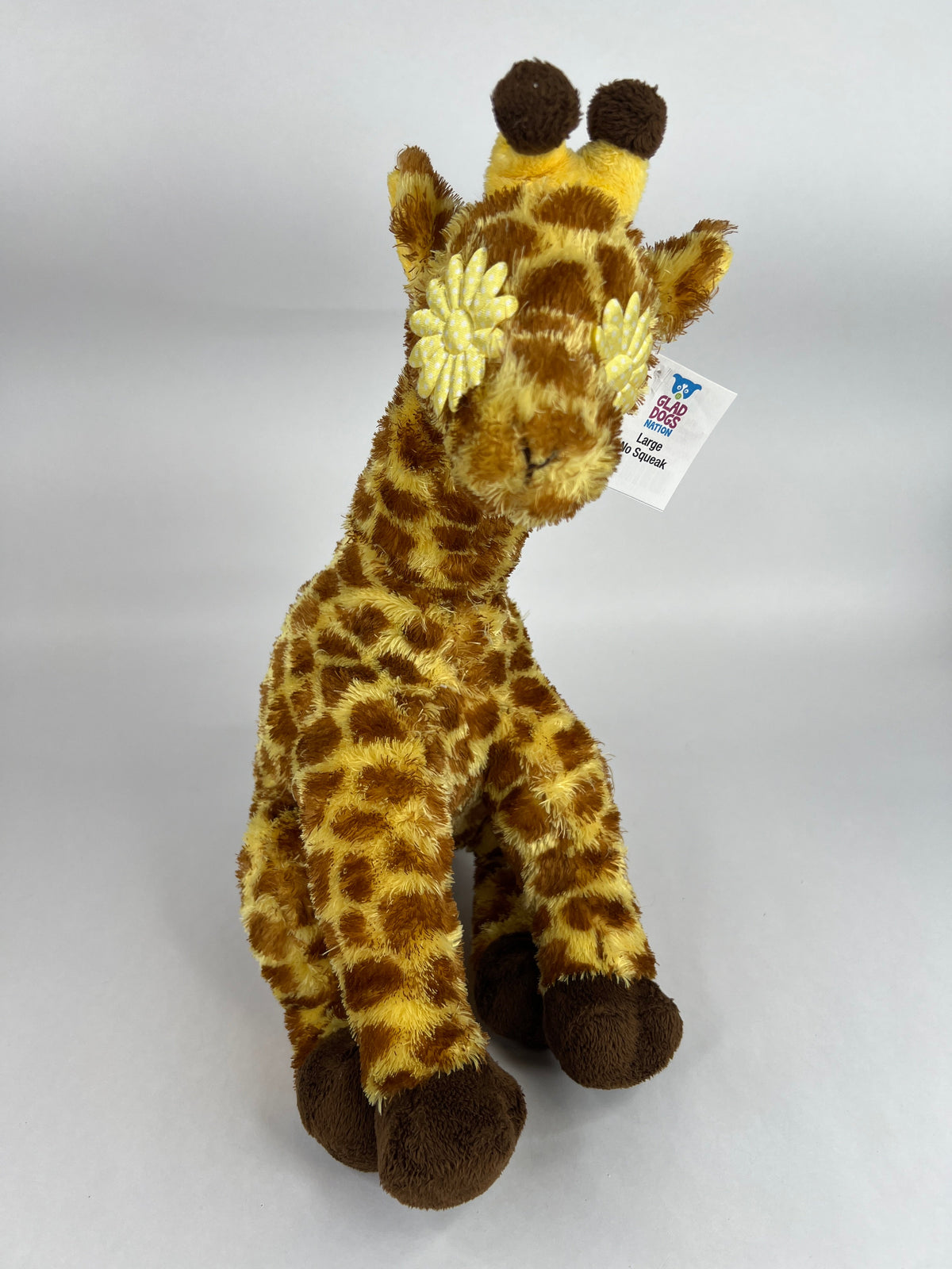 Large NO SQUEAK Plush Dog Toys - Dogs 50-80 lbs
