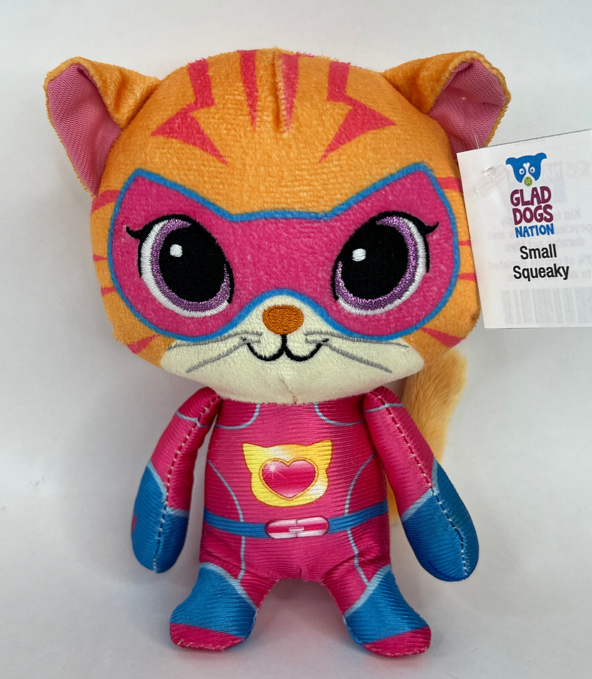 Small Squeaky & NO Squeak 'Toon Town Dog Toy from Pop Culture: 6"-7"
