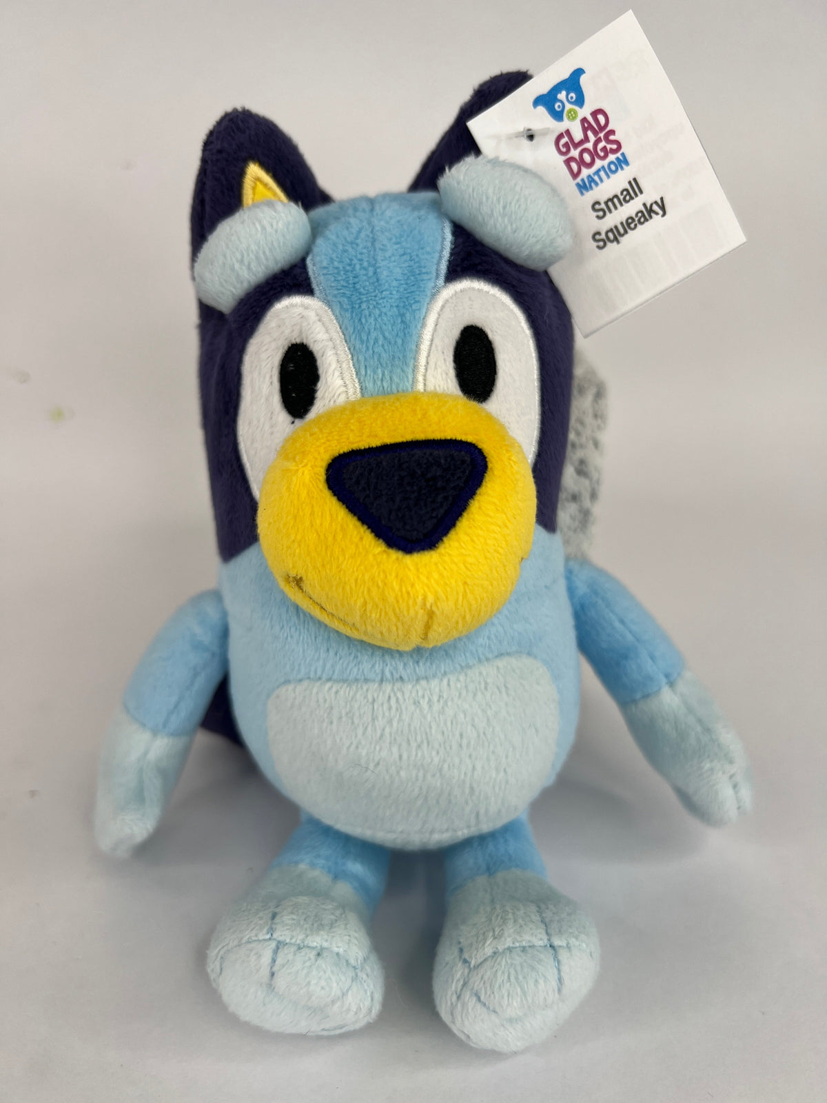 Small Squeaky & NO Squeak 'Toon Town Dog Toy from Pop Culture: 6"-7"