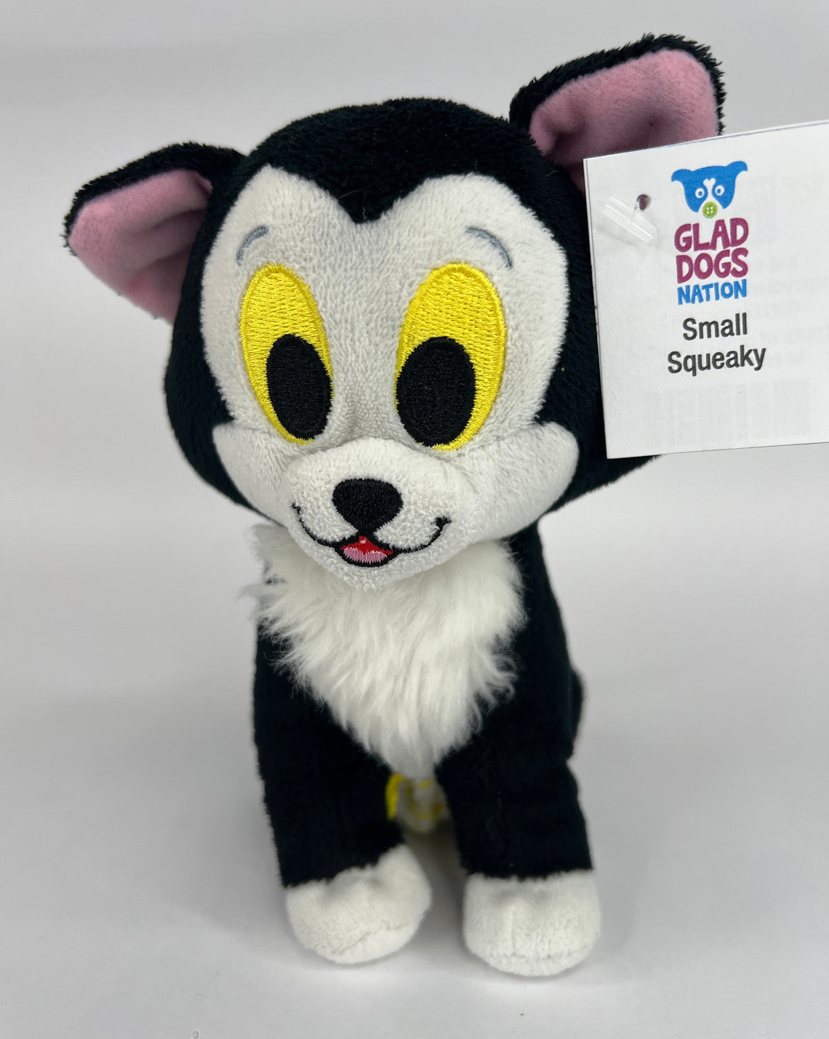 Small Squeaky & NO Squeak 'Toon Town Dog Toy from Pop Culture: 6"-7"