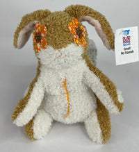Small NO SQUEAK Plush Dog Toys - Dogs 10-30 lbs