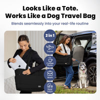 The Puffer Dog Travel Bag