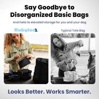 The Puffer Dog Travel Bag