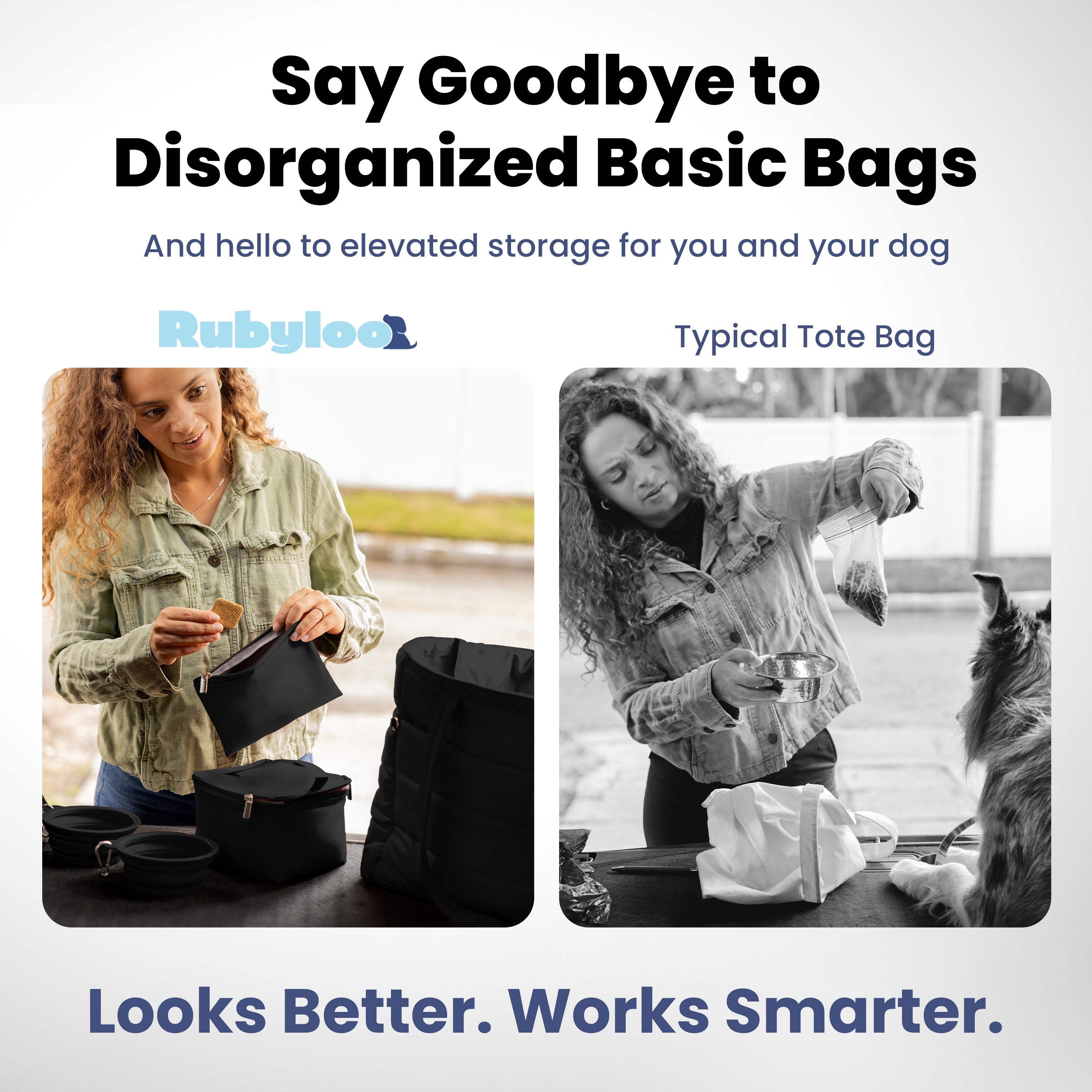 The Puffer Dog Travel Bag