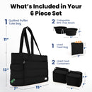 The Puffer Dog Travel Bag