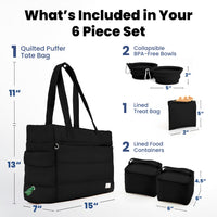 The Puffer Dog Travel Bag