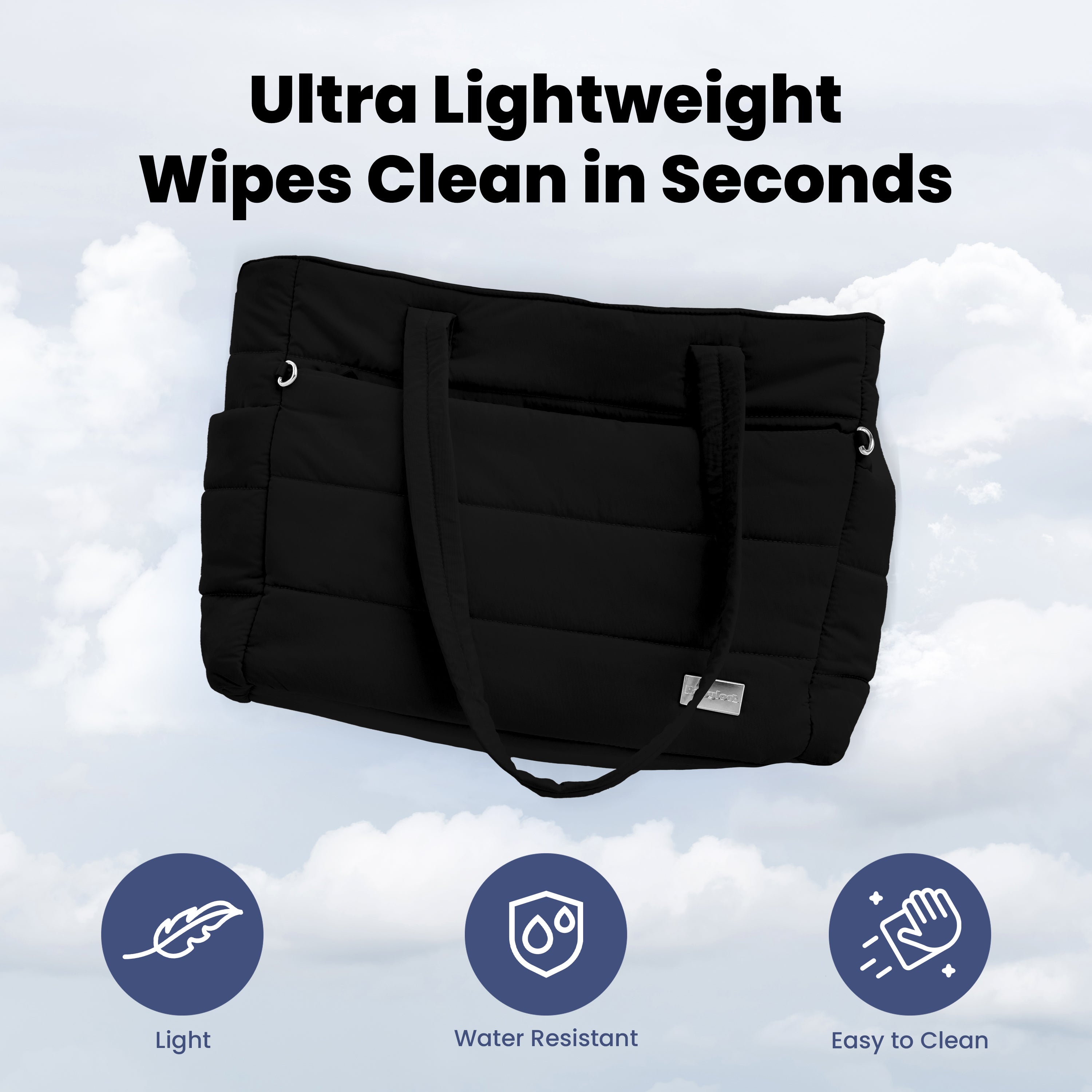 The Puffer Dog Travel Bag