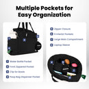 The Puffer Dog Travel Bag