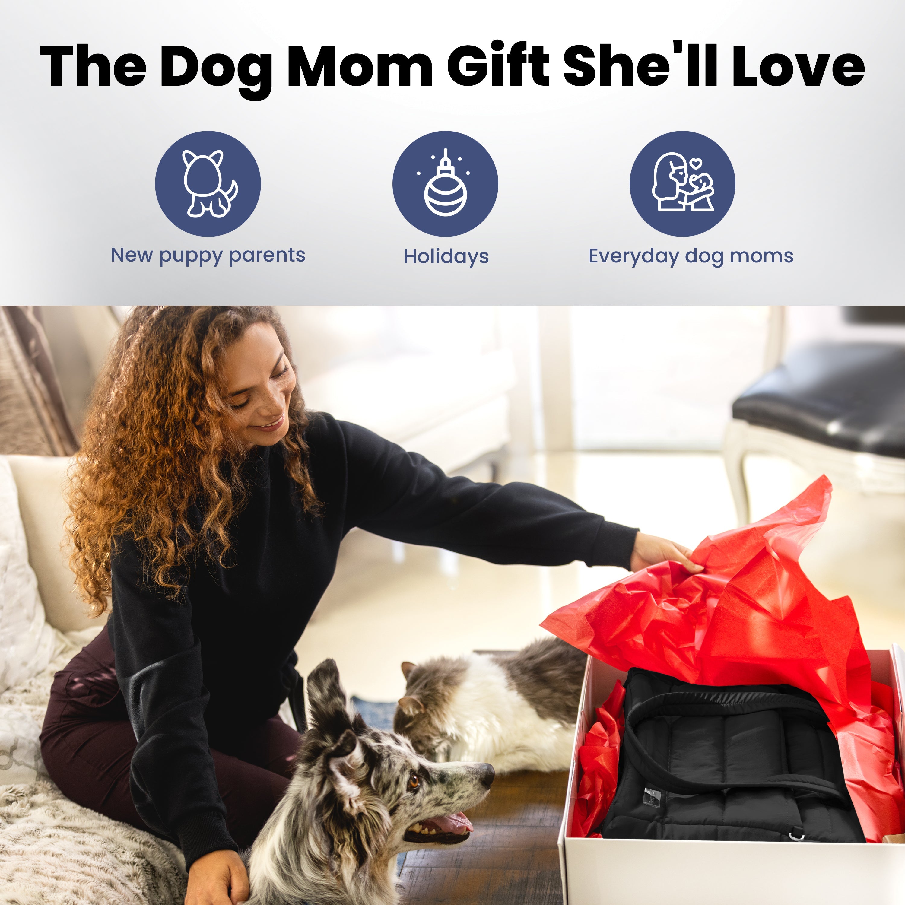 The Puffer Dog Travel Bag