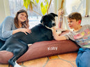 Organic Hemp CertiPUR-US Foam Dog Bed