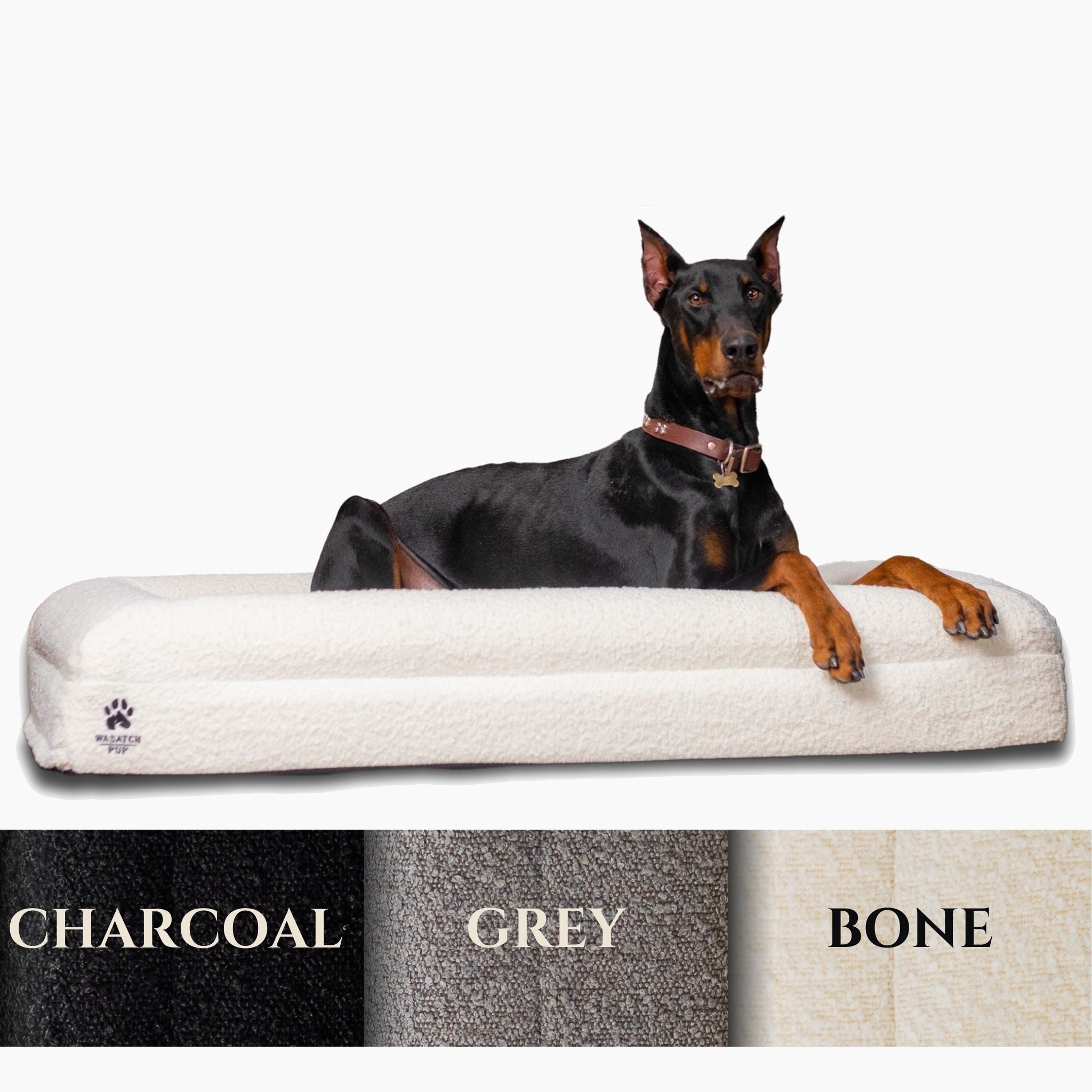 Luxury Orthopedic Dog Bed - Wasatch Pup