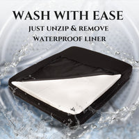 Luxury Orthopedic Dog Bed - Wasatch Pup