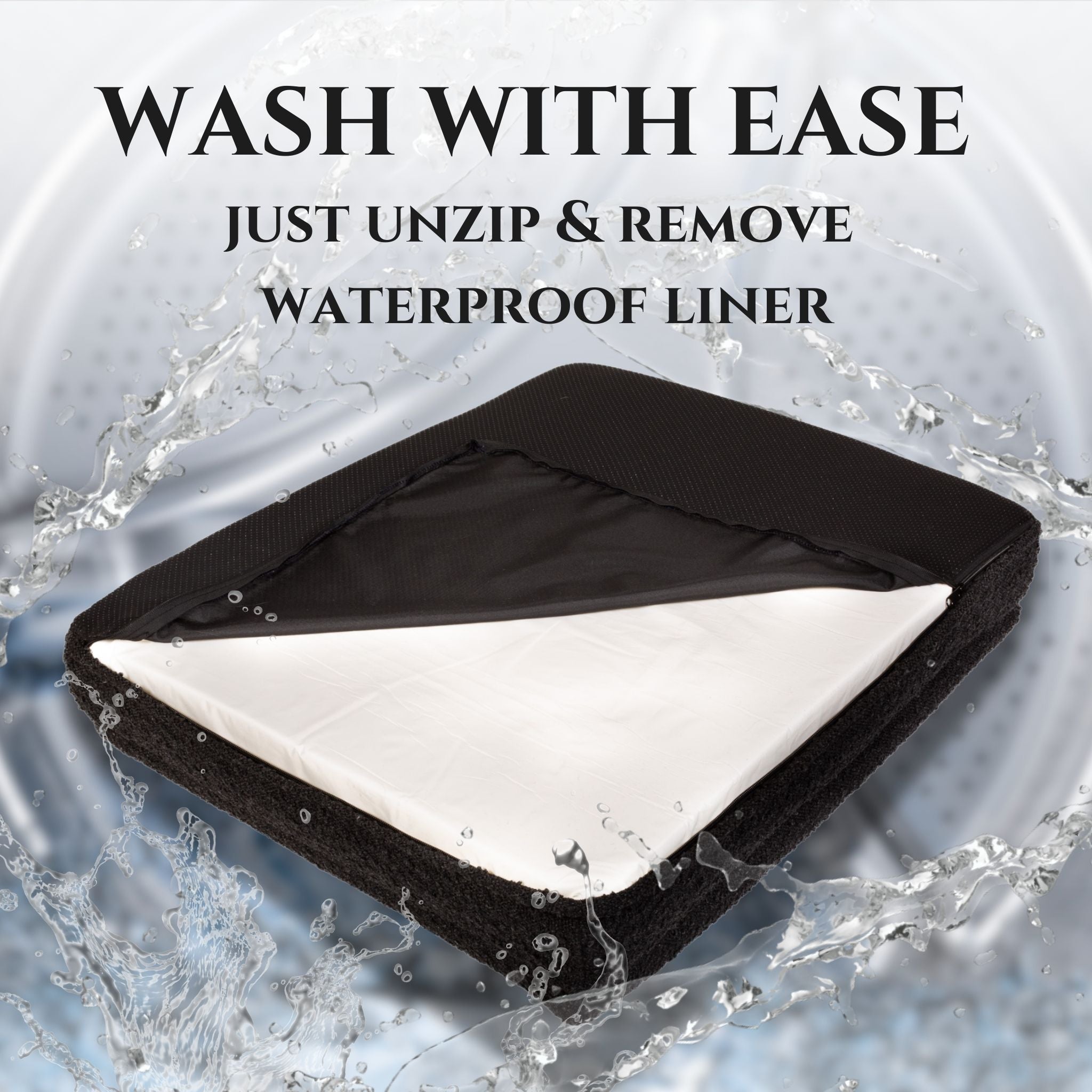 Luxury Orthopedic Dog Bed - Wasatch Pup