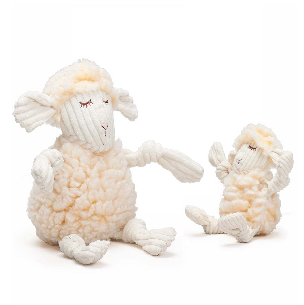 Louise Lamb HuggleFleece® FlufferKnottie™ Plush Dog Toy