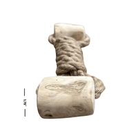 hemp rope + coffee wood toy by rōmng