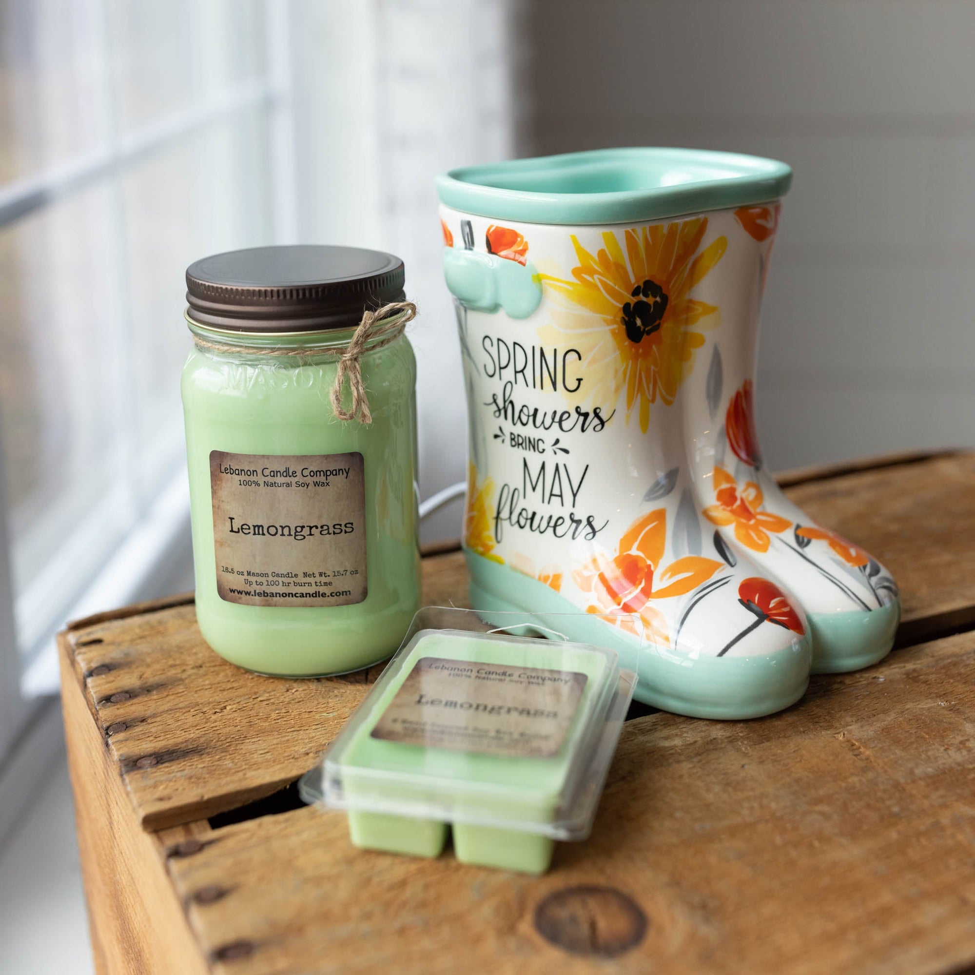 Lemongrass Candle