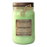 Lemongrass Candle