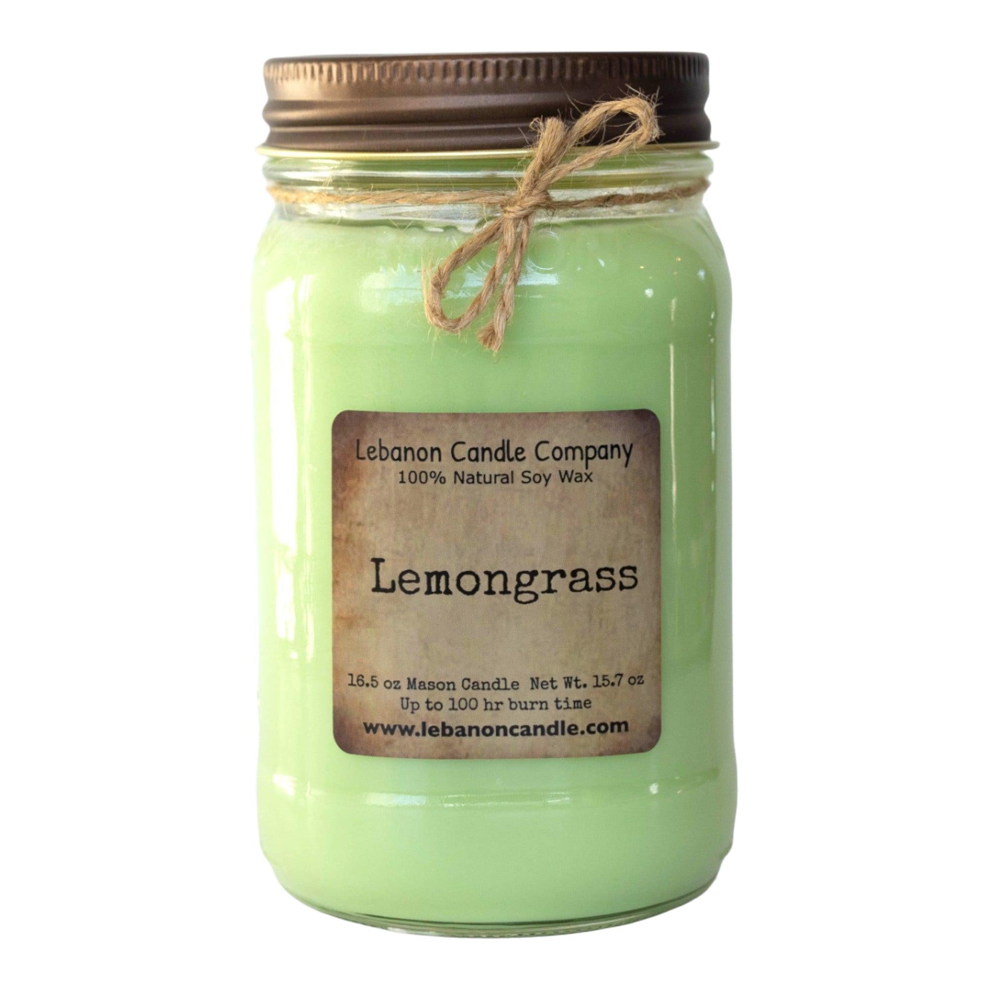 Lemongrass Candle