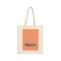 Liberté Canvas Tote Bag