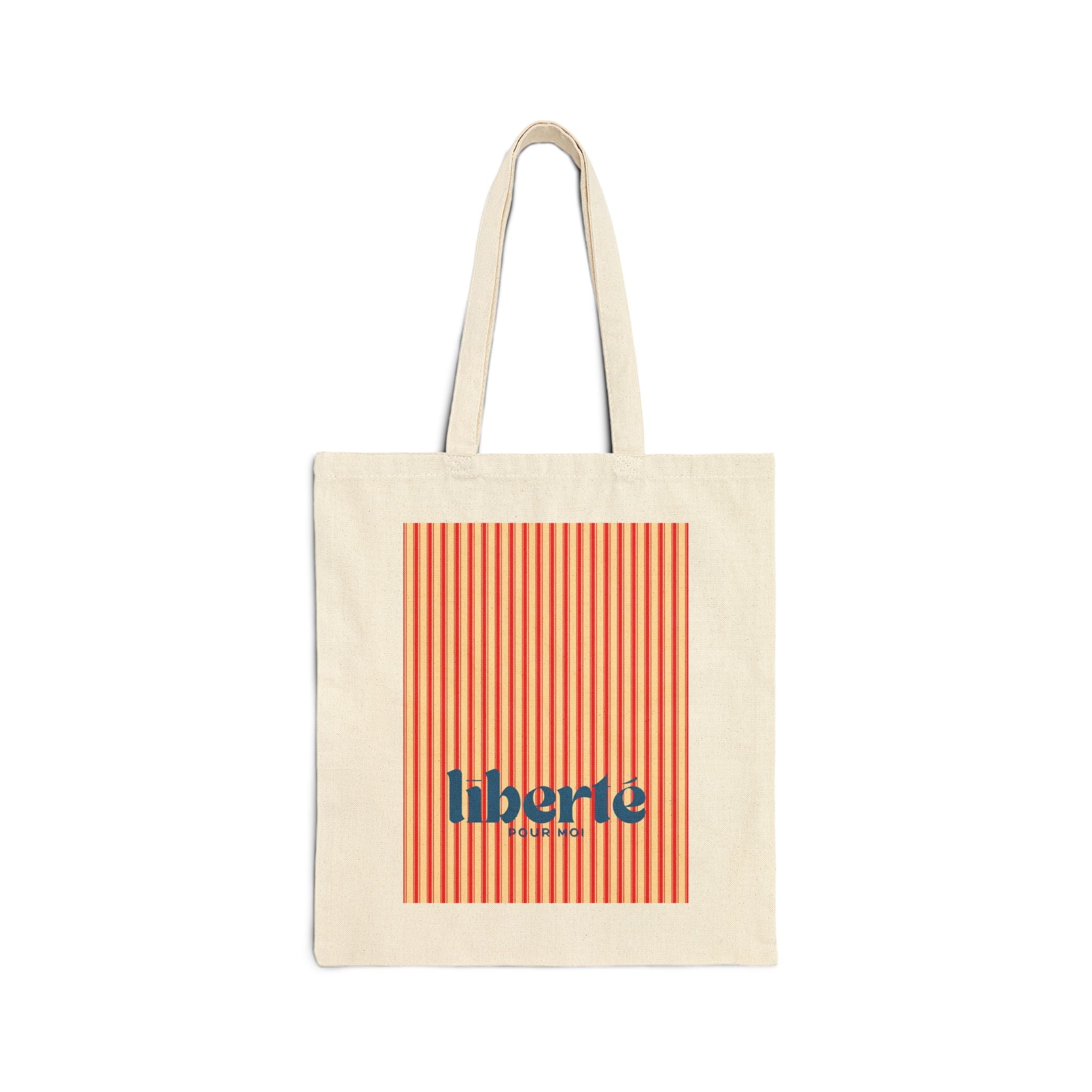 Liberté Canvas Tote Bag